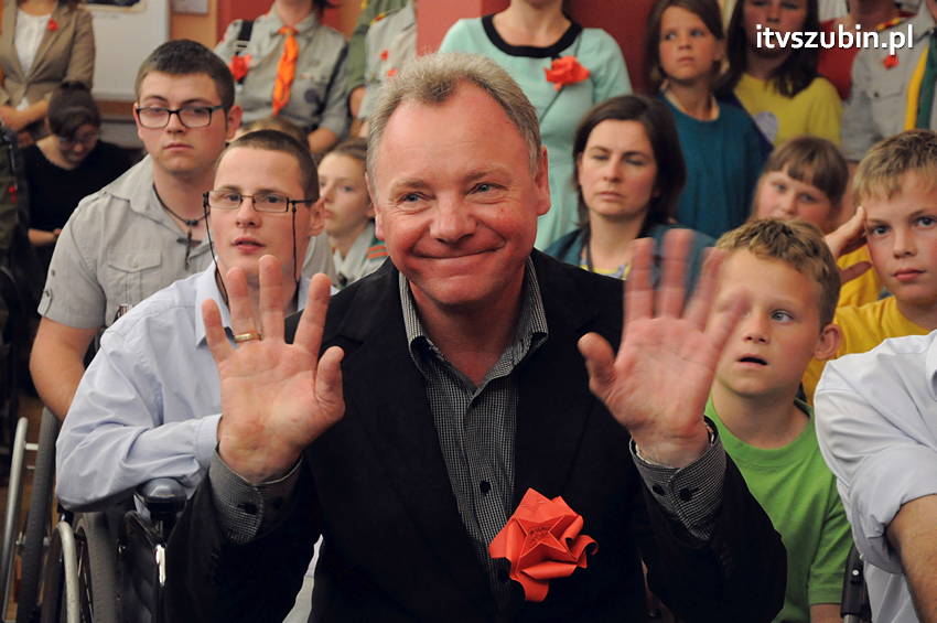 Międzynarodowa Kapituła Orderu Uśmiechu z Kanclerzem na czele w Szubinie