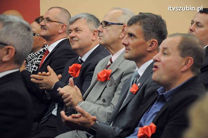 Międzynarodowa Kapituła Orderu Uśmiechu z Kanclerzem na czele w Szubinie