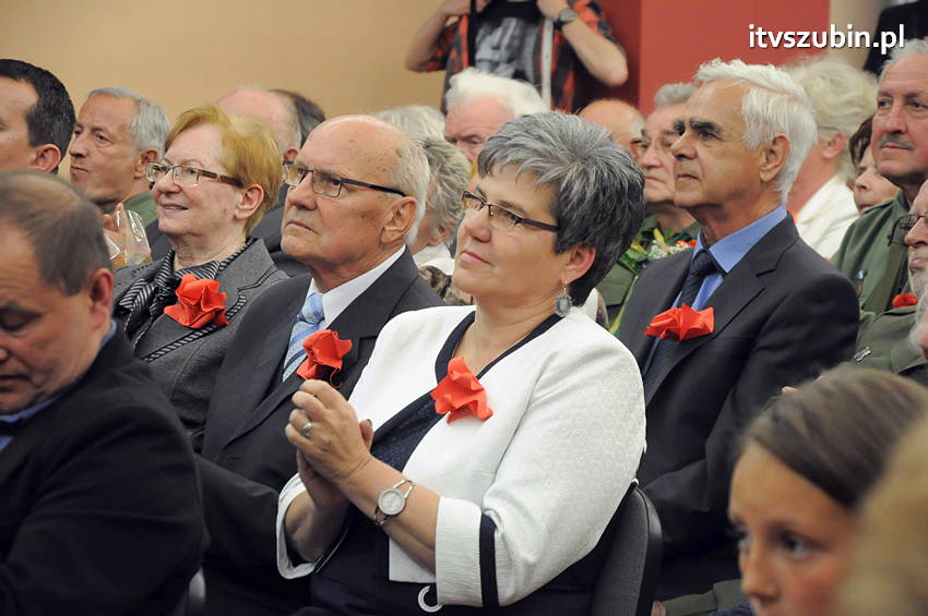 Międzynarodowa Kapituła Orderu Uśmiechu z Kanclerzem na czele w Szubinie
