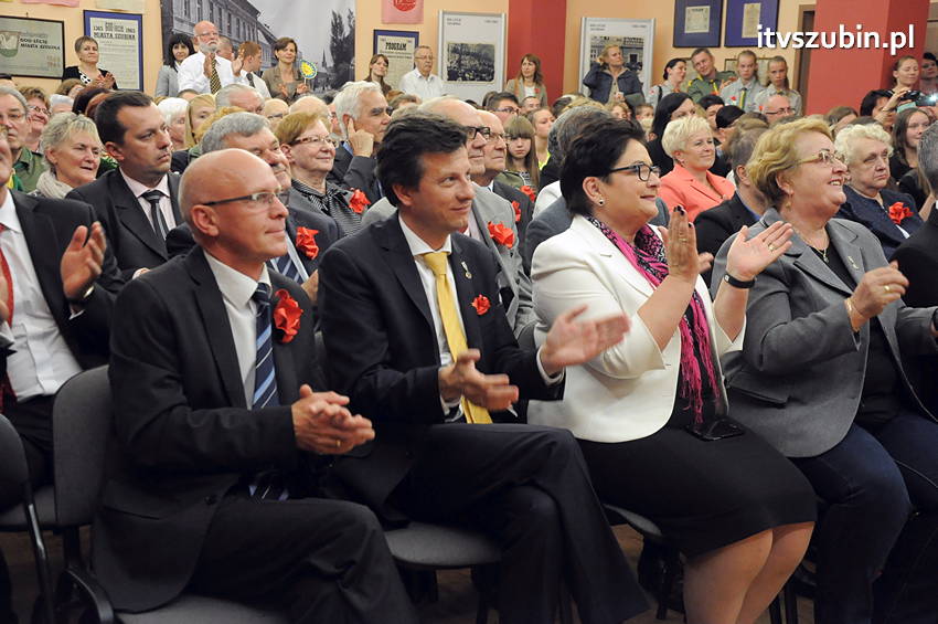 Międzynarodowa Kapituła Orderu Uśmiechu z Kanclerzem na czele w Szubinie
