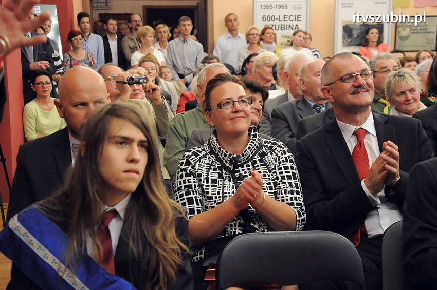 Międzynarodowa Kapituła Orderu Uśmiechu z Kanclerzem na czele w Szubinie