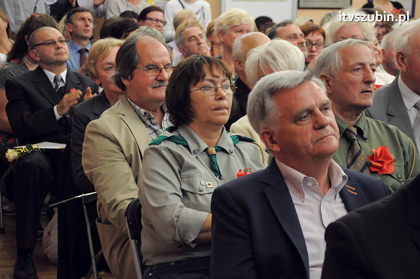 Międzynarodowa Kapituła Orderu Uśmiechu z Kanclerzem na czele w Szubinie