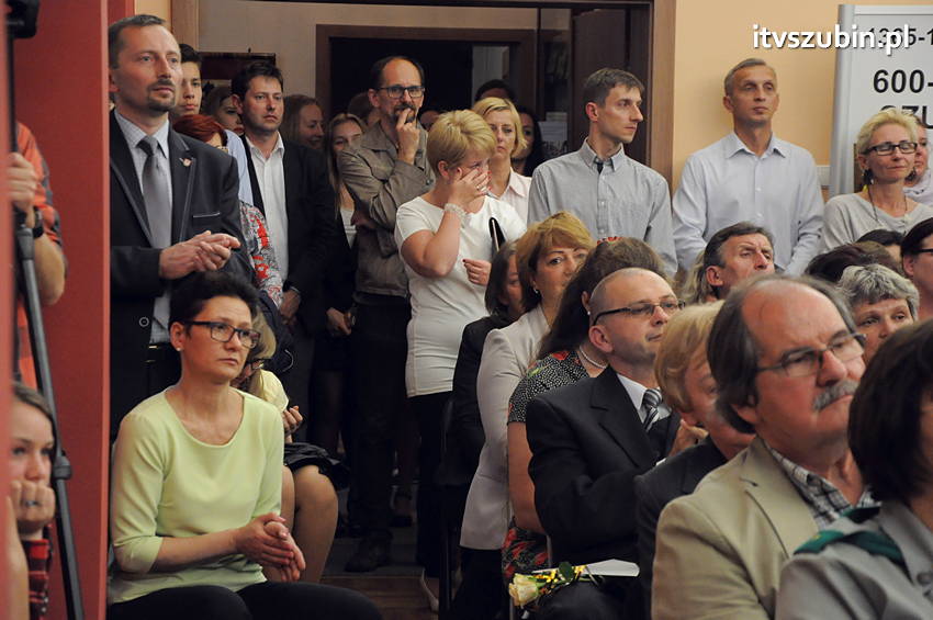 Międzynarodowa Kapituła Orderu Uśmiechu z Kanclerzem na czele w Szubinie