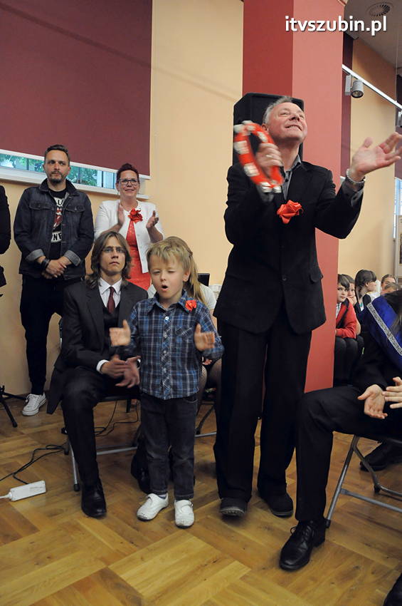 Międzynarodowa Kapituła Orderu Uśmiechu z Kanclerzem na czele w Szubinie