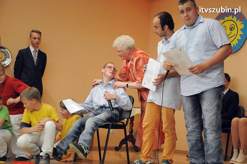 Międzynarodowa Kapituła Orderu Uśmiechu z Kanclerzem na czele w Szubinie