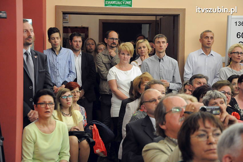 Międzynarodowa Kapituła Orderu Uśmiechu z Kanclerzem na czele w Szubinie