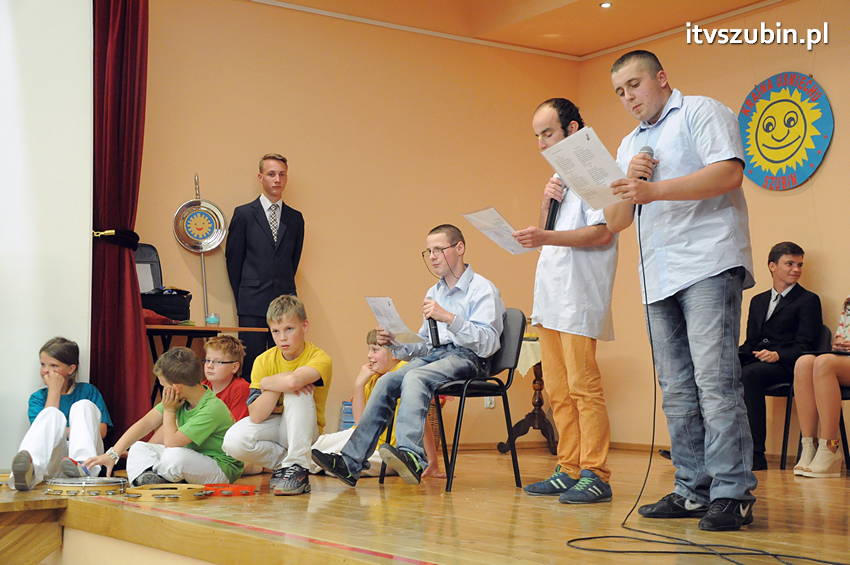 Międzynarodowa Kapituła Orderu Uśmiechu z Kanclerzem na czele w Szubinie