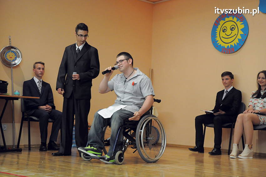 Międzynarodowa Kapituła Orderu Uśmiechu z Kanclerzem na czele w Szubinie