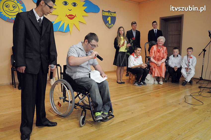 Międzynarodowa Kapituła Orderu Uśmiechu z Kanclerzem na czele w Szubinie