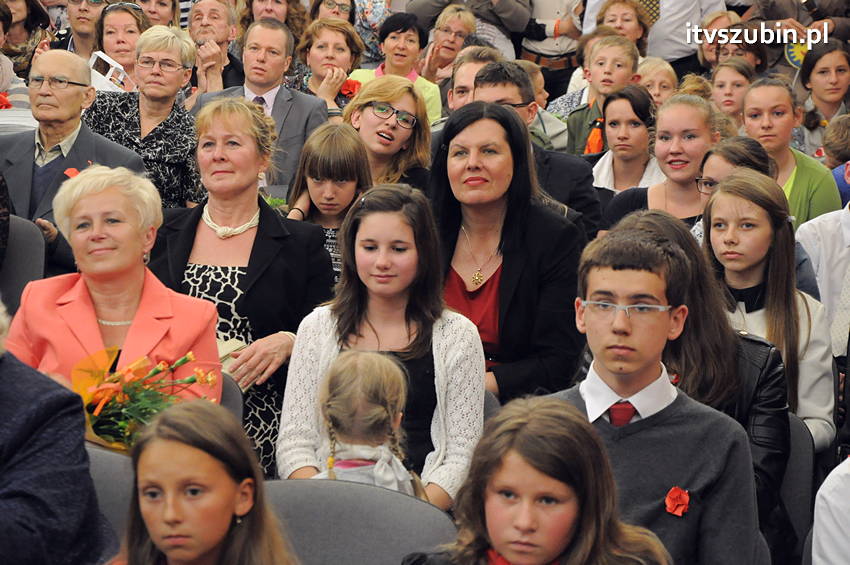 Międzynarodowa Kapituła Orderu Uśmiechu z Kanclerzem na czele w Szubinie