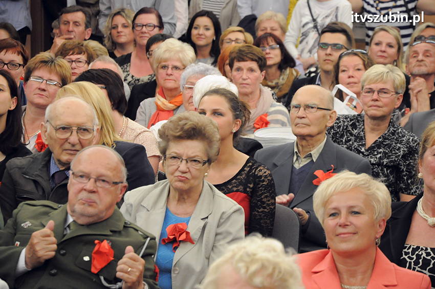 Międzynarodowa Kapituła Orderu Uśmiechu z Kanclerzem na czele w Szubinie