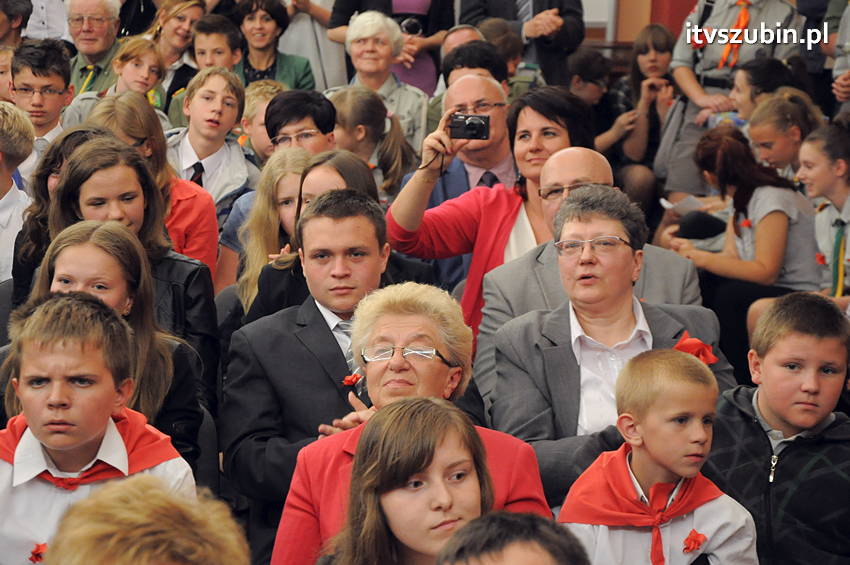 Międzynarodowa Kapituła Orderu Uśmiechu z Kanclerzem na czele w Szubinie