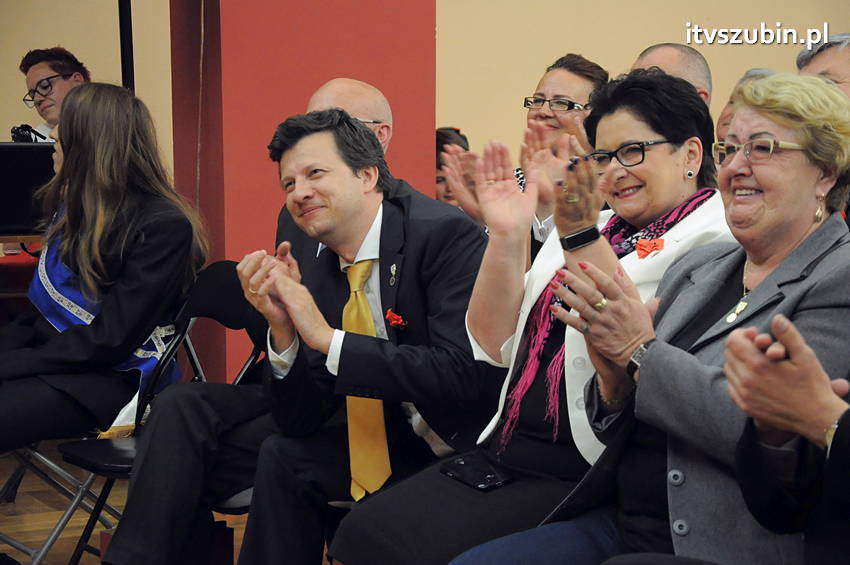 Międzynarodowa Kapituła Orderu Uśmiechu z Kanclerzem na czele w Szubinie