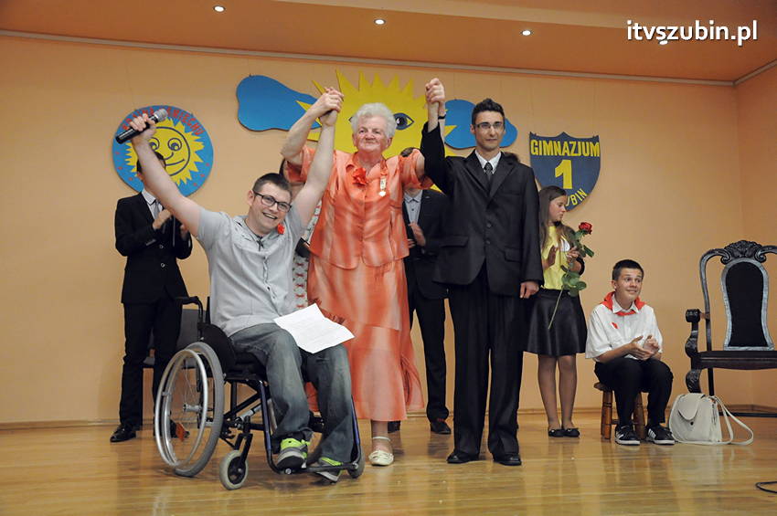 Międzynarodowa Kapituła Orderu Uśmiechu z Kanclerzem na czele w Szubinie