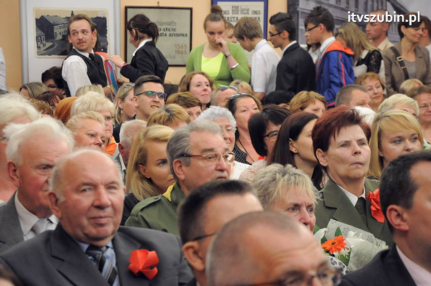 Międzynarodowa Kapituła Orderu Uśmiechu z Kanclerzem na czele w Szubinie