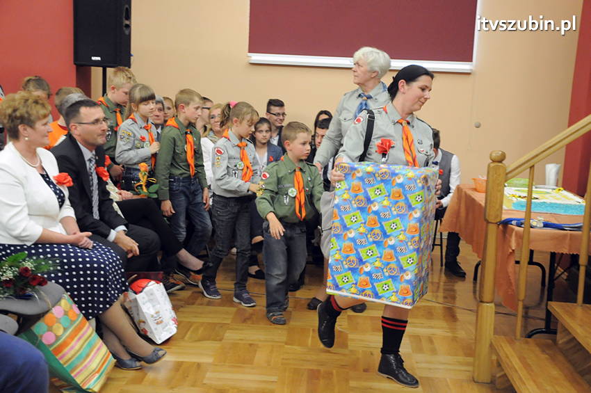 Międzynarodowa Kapituła Orderu Uśmiechu z Kanclerzem na czele w Szubinie