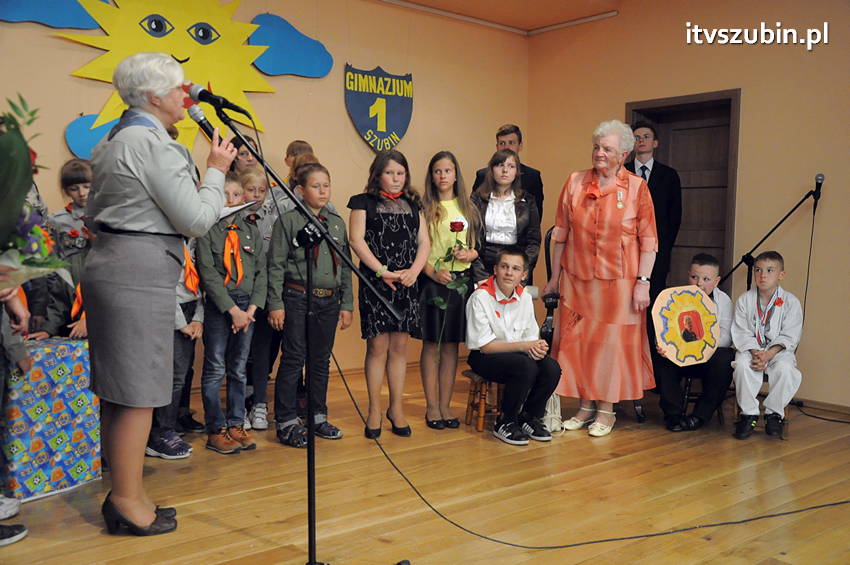 Międzynarodowa Kapituła Orderu Uśmiechu z Kanclerzem na czele w Szubinie