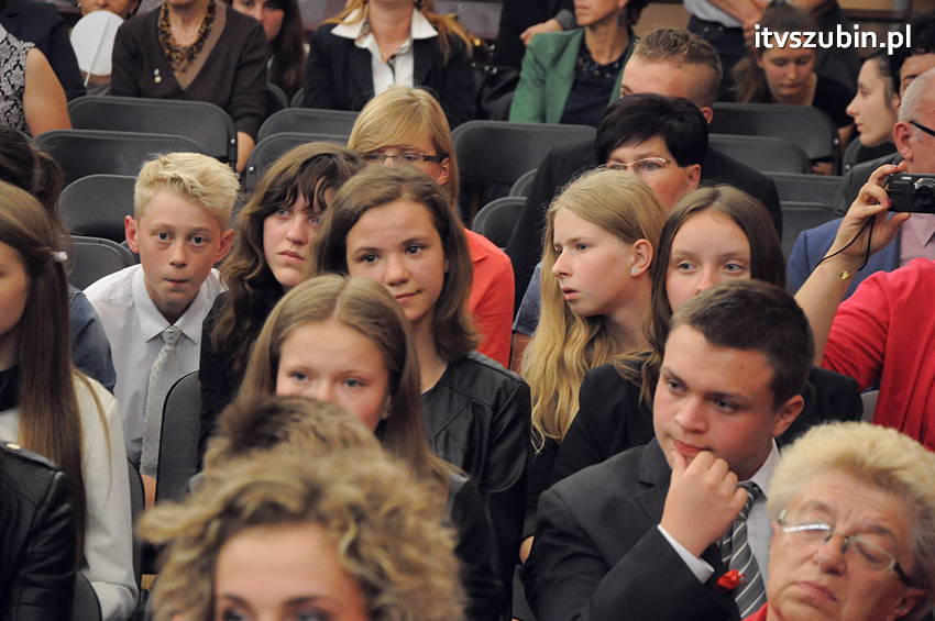 Międzynarodowa Kapituła Orderu Uśmiechu z Kanclerzem na czele w Szubinie