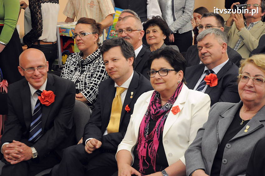 Międzynarodowa Kapituła Orderu Uśmiechu z Kanclerzem na czele w Szubinie