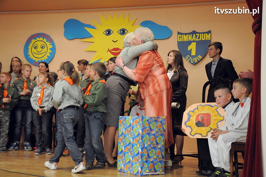 Międzynarodowa Kapituła Orderu Uśmiechu z Kanclerzem na czele w Szubinie