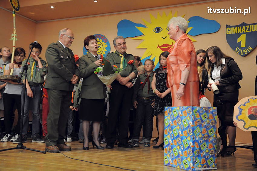 Międzynarodowa Kapituła Orderu Uśmiechu z Kanclerzem na czele w Szubinie