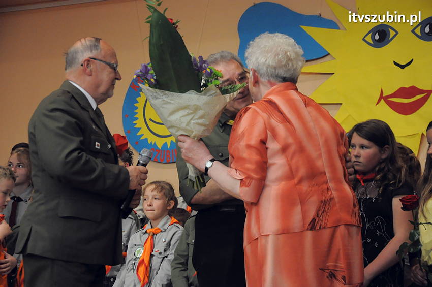 Międzynarodowa Kapituła Orderu Uśmiechu z Kanclerzem na czele w Szubinie