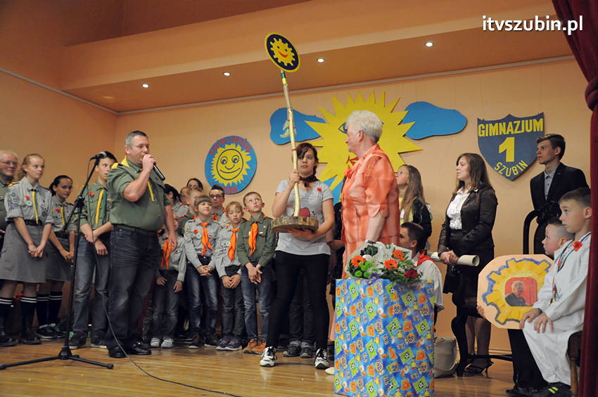 Międzynarodowa Kapituła Orderu Uśmiechu z Kanclerzem na czele w Szubinie