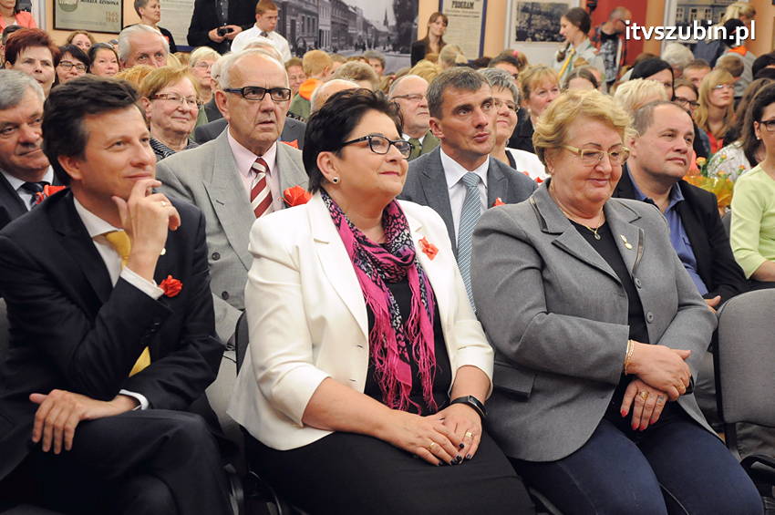 Międzynarodowa Kapituła Orderu Uśmiechu z Kanclerzem na czele w Szubinie