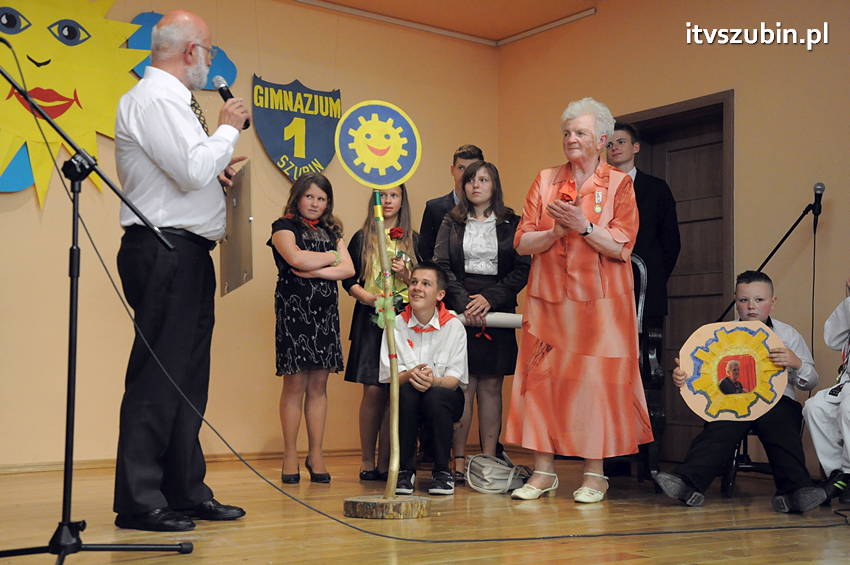 Międzynarodowa Kapituła Orderu Uśmiechu z Kanclerzem na czele w Szubinie