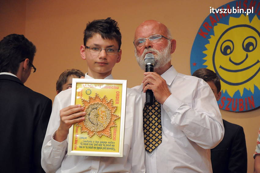 Międzynarodowa Kapituła Orderu Uśmiechu z Kanclerzem na czele w Szubinie