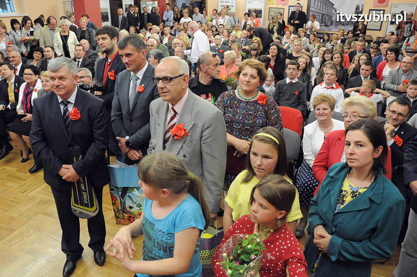 Międzynarodowa Kapituła Orderu Uśmiechu z Kanclerzem na czele w Szubinie