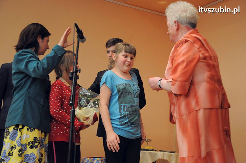 Międzynarodowa Kapituła Orderu Uśmiechu z Kanclerzem na czele w Szubinie