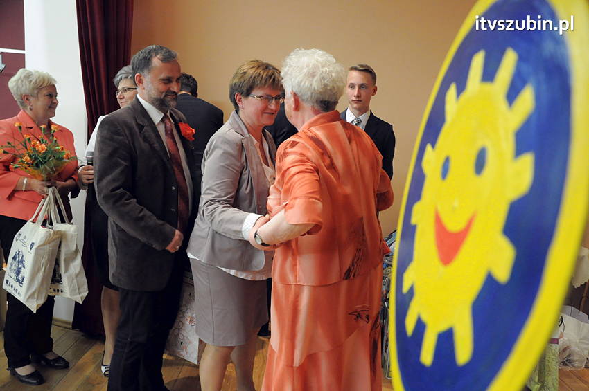 Międzynarodowa Kapituła Orderu Uśmiechu z Kanclerzem na czele w Szubinie