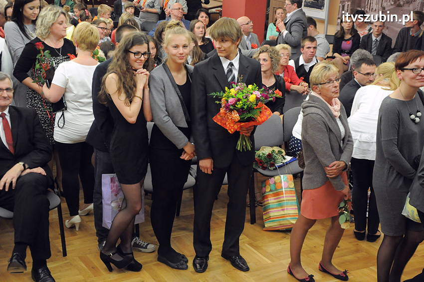 Międzynarodowa Kapituła Orderu Uśmiechu z Kanclerzem na czele w Szubinie