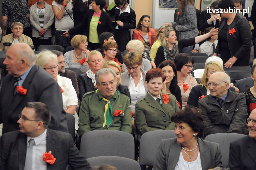 Międzynarodowa Kapituła Orderu Uśmiechu z Kanclerzem na czele w Szubinie