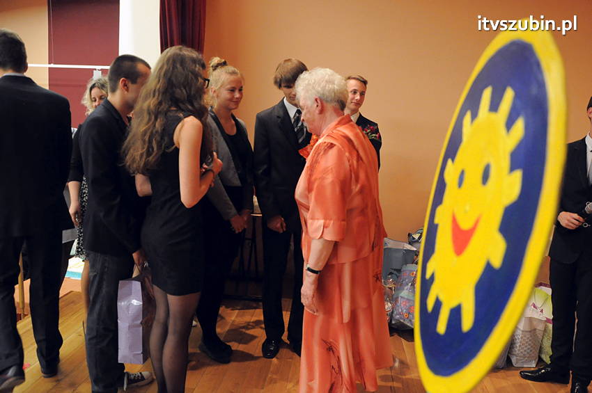 Międzynarodowa Kapituła Orderu Uśmiechu z Kanclerzem na czele w Szubinie