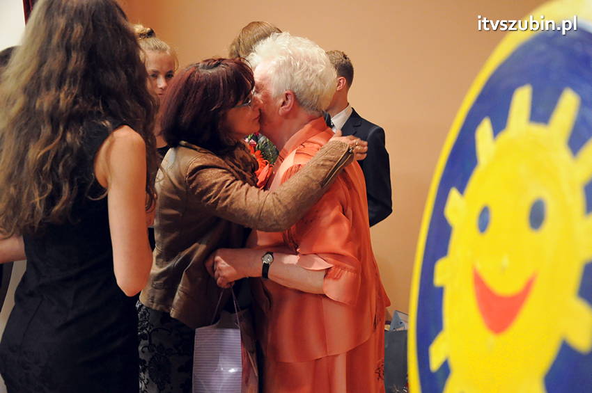 Międzynarodowa Kapituła Orderu Uśmiechu z Kanclerzem na czele w Szubinie