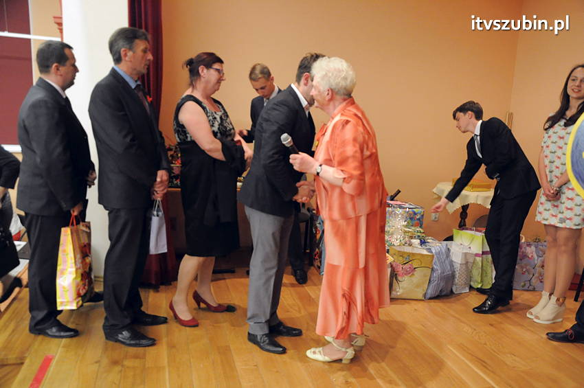 Międzynarodowa Kapituła Orderu Uśmiechu z Kanclerzem na czele w Szubinie