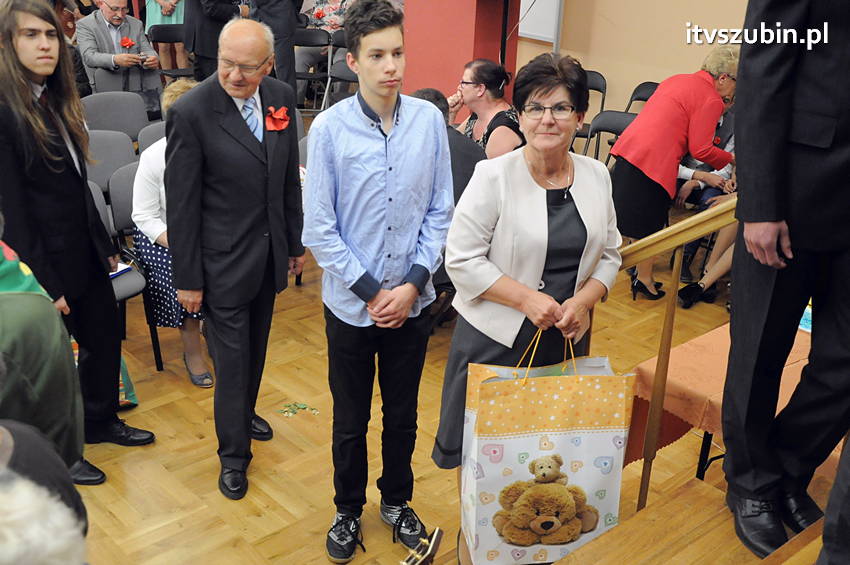 Międzynarodowa Kapituła Orderu Uśmiechu z Kanclerzem na czele w Szubinie