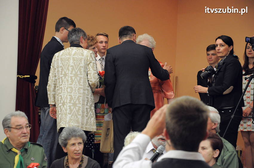 Międzynarodowa Kapituła Orderu Uśmiechu z Kanclerzem na czele w Szubinie