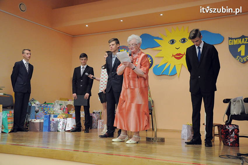 Międzynarodowa Kapituła Orderu Uśmiechu z Kanclerzem na czele w Szubinie