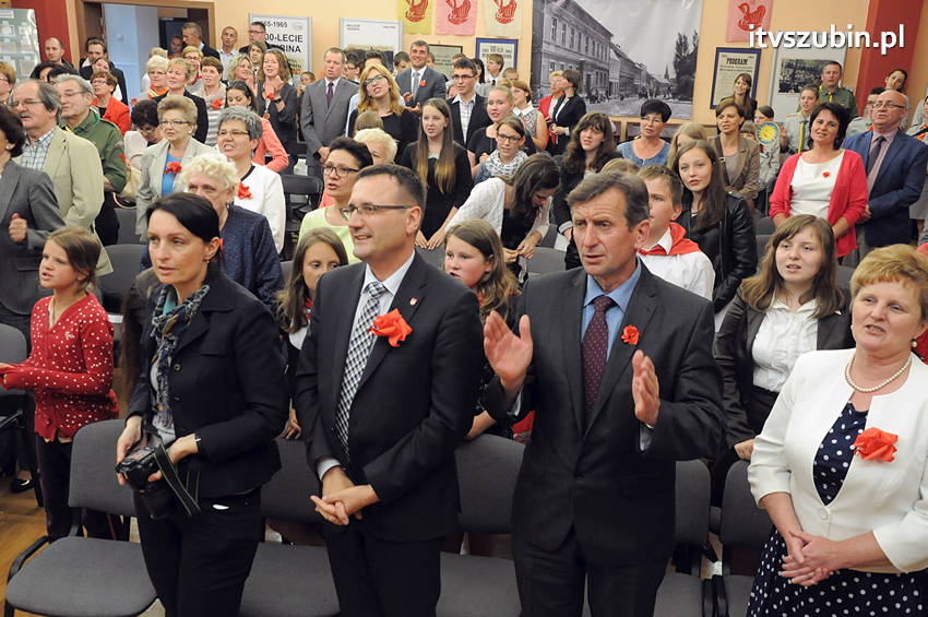 Międzynarodowa Kapituła Orderu Uśmiechu z Kanclerzem na czele w Szubinie