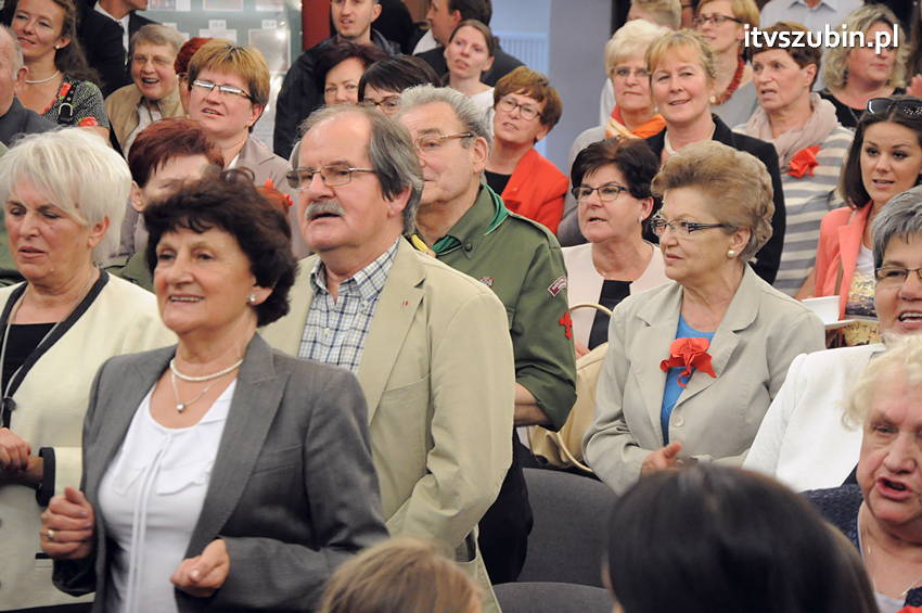 Międzynarodowa Kapituła Orderu Uśmiechu z Kanclerzem na czele w Szubinie