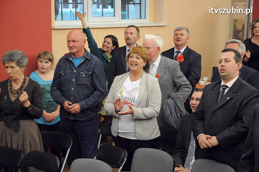 Międzynarodowa Kapituła Orderu Uśmiechu z Kanclerzem na czele w Szubinie