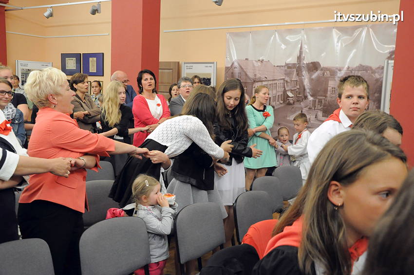 Międzynarodowa Kapituła Orderu Uśmiechu z Kanclerzem na czele w Szubinie