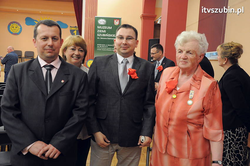 Międzynarodowa Kapituła Orderu Uśmiechu z Kanclerzem na czele w Szubinie