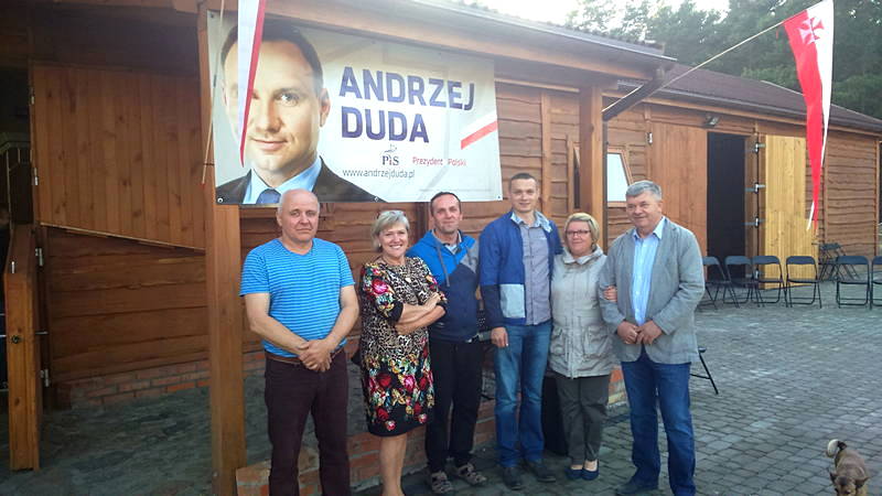 Podsumowali kampanię Prezydenta Andrzeja Dudy