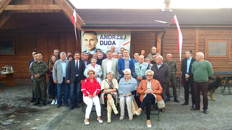Podsumowali kampanię Prezydenta Andrzeja Dudy