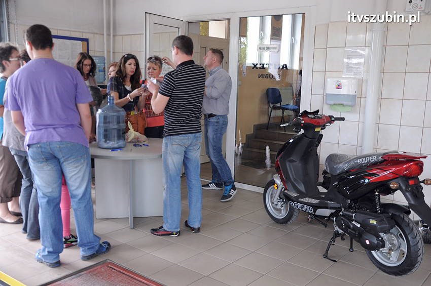 Skuter trafił do Turu