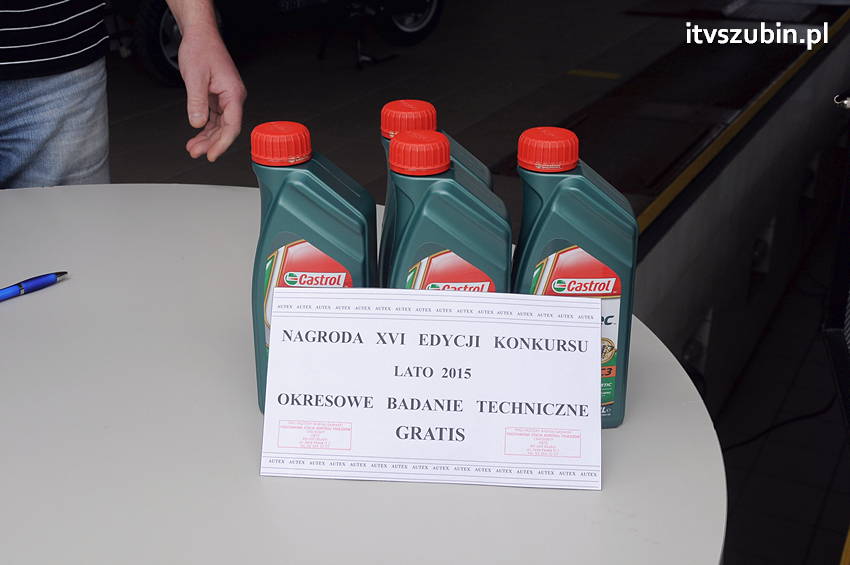 Skuter trafił do Turu